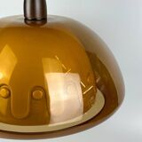 60s 70s ceiling lamp hanging lamp acrylic plastic metal space age design