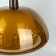 60s 70s ceiling lamp hanging lamp acrylic plastic metal space age design