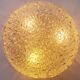 Large Midcentury Bubble Flush Mount, Helena Tynell, Limburg, Germany, 1970s