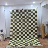 Handmade Berber wool rug 250x150 cm