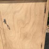 Parisian buffet feet compass raw wood