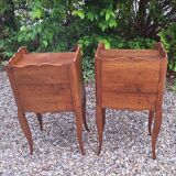 Pair of bedside tables
