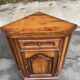 English wooden sideboard solid wood corner TV cabinet