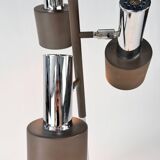 Lampadaire Wilko/Solken Leuchten avec lampes orientables, 1970s