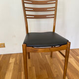 Set of 4 scandinavian chairs from farstrup