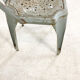 Chaise de bistro fibrocit industriel