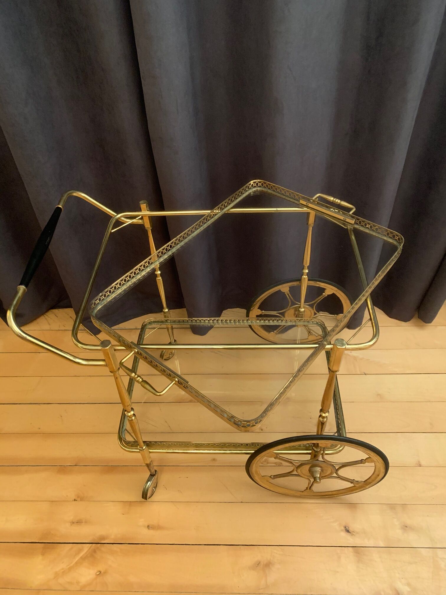 Bar trolley, Italy, 1960s