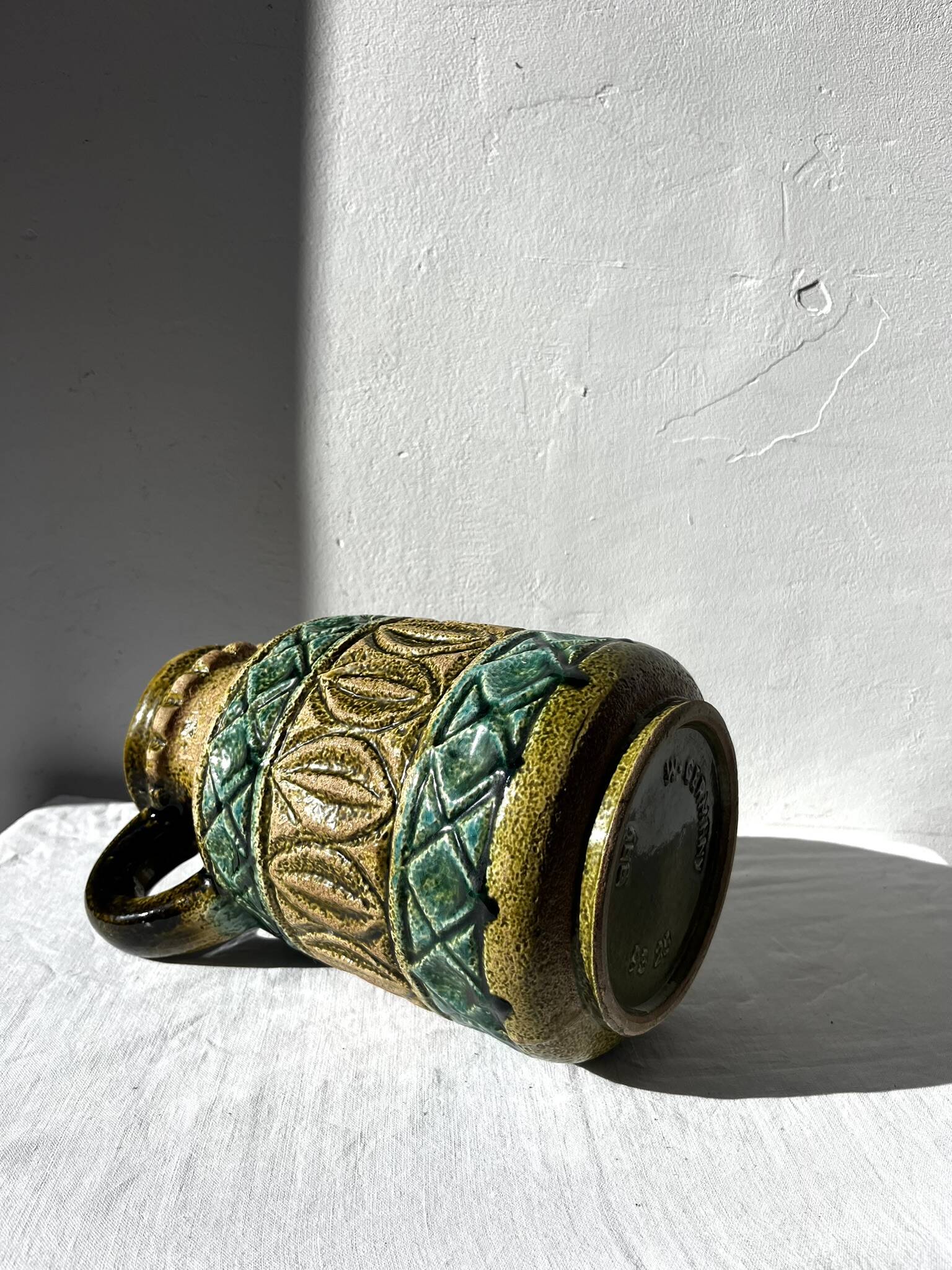 Vintage ceramic vase BAY - West Germany - Mid-century style