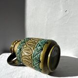 Vintage ceramic vase BAY - West Germany - Mid-century style