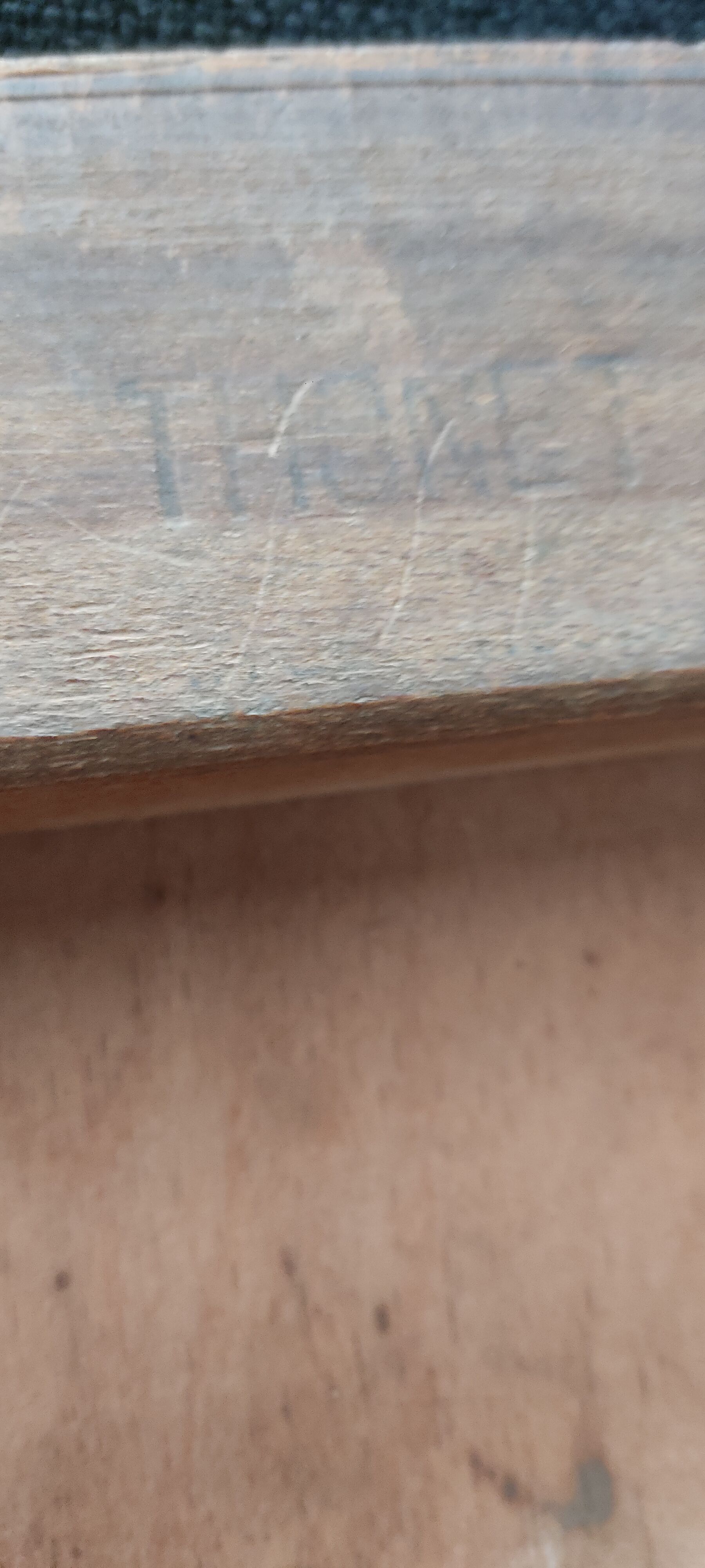 4 bistro chairs 50s Thonet