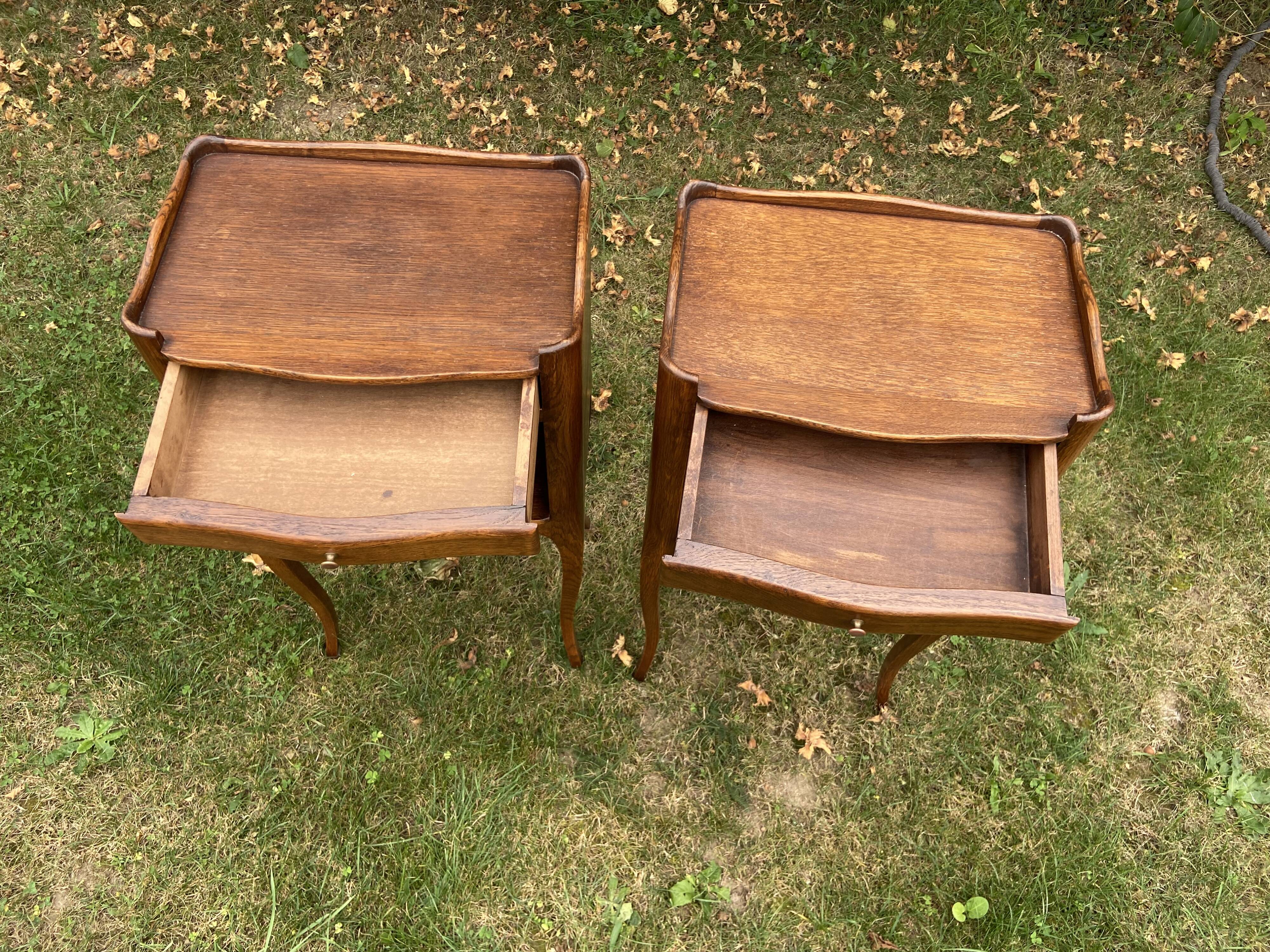 Pair of bedside tables
