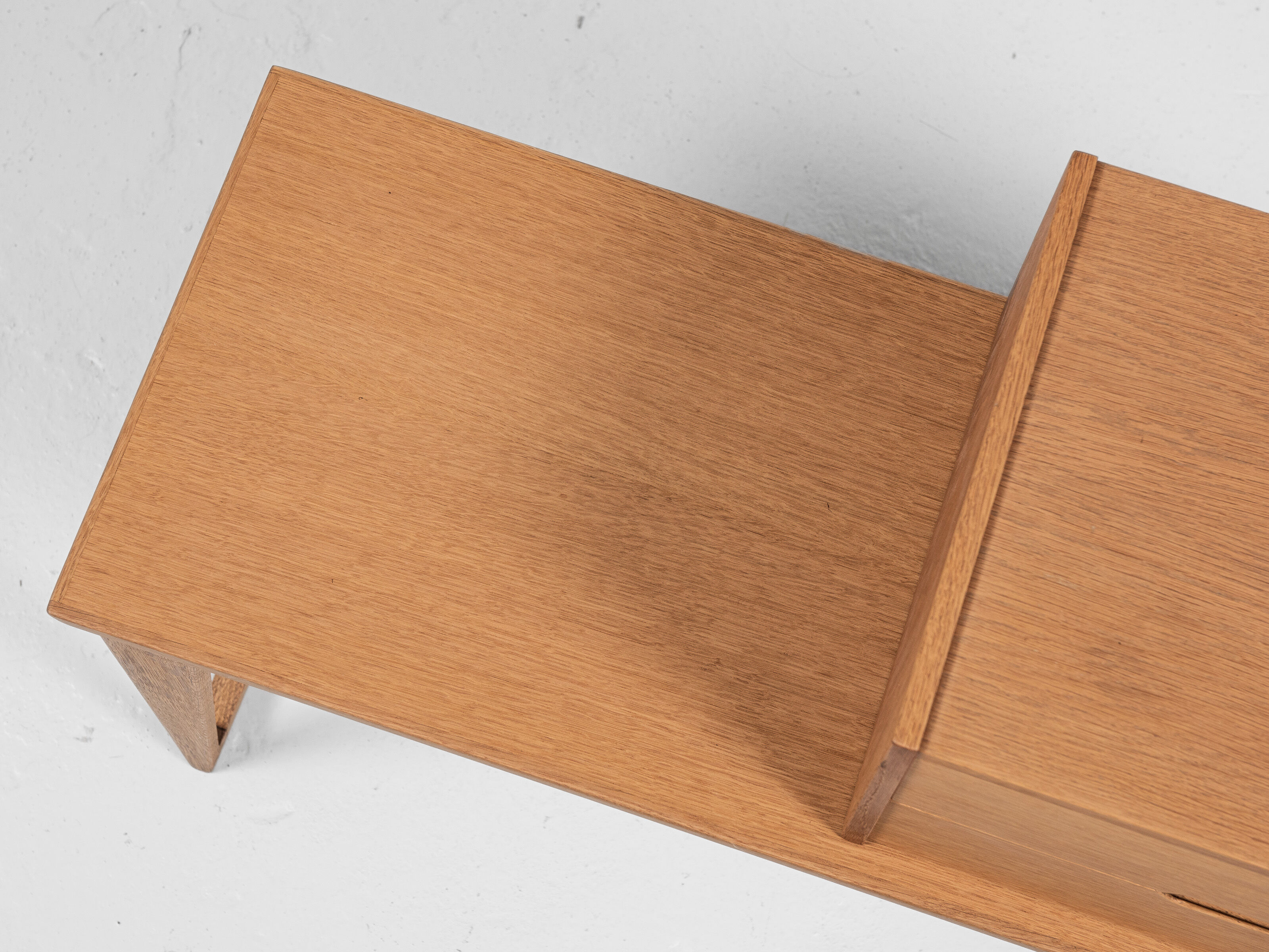 Bench in oak by Aksel Kjersgaard 1960s