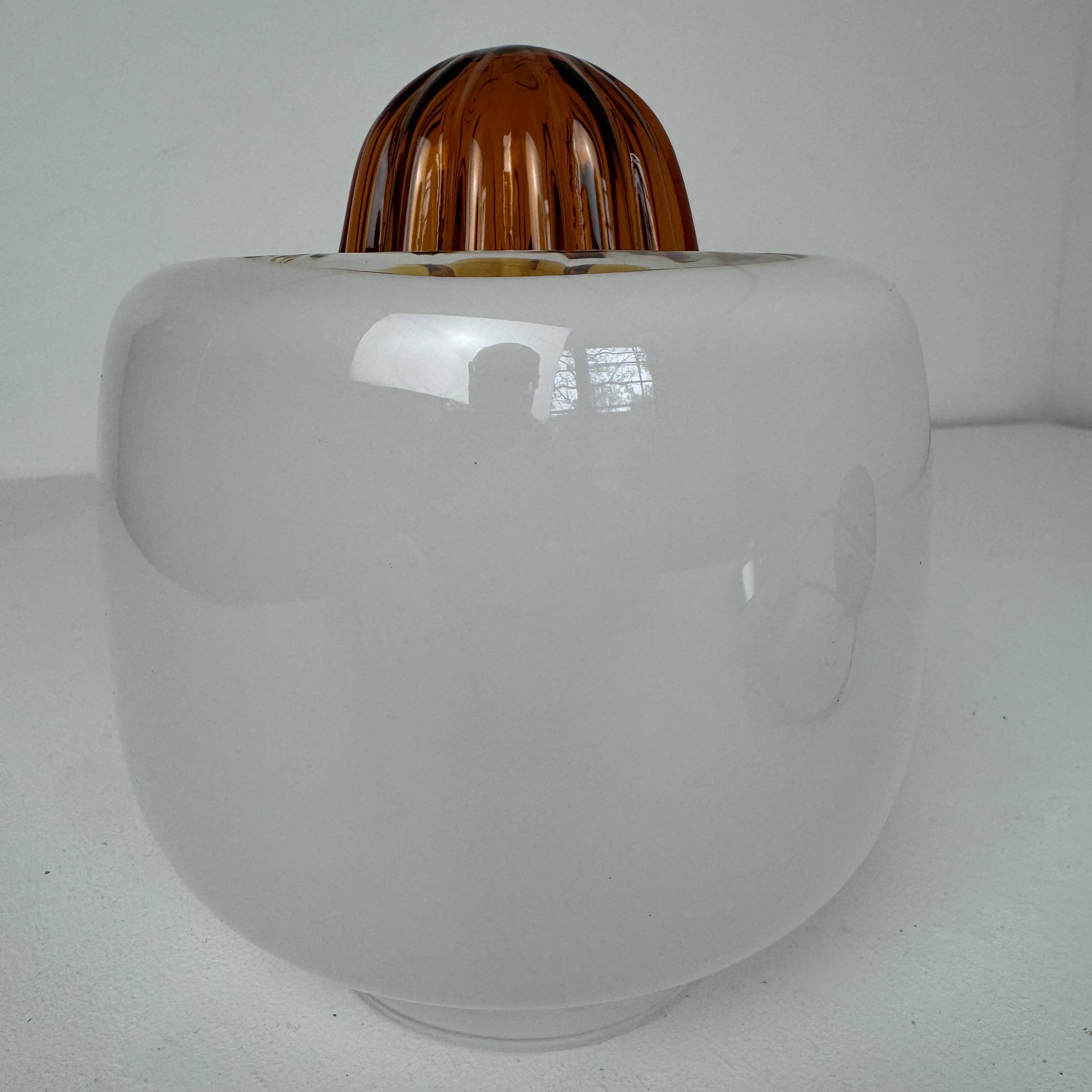 LOT 3 ANTIQUE SUSPENSIONS "MURANO GLASS" VINTAGE