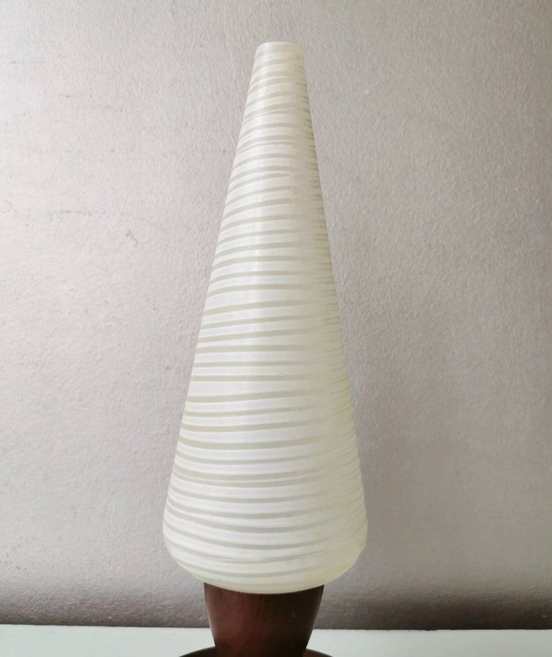Table lamp tripod vintage Danish design, 1960
