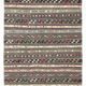 7x10 Ethnic Patterned Rug, 202x304Cm Wool Vintage Kilim Rug