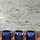 Trois tasses à café