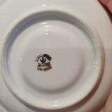 Service of 8 limoges porcelain cups