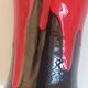 Vallauris ceramic vase 60s Height 37 cm