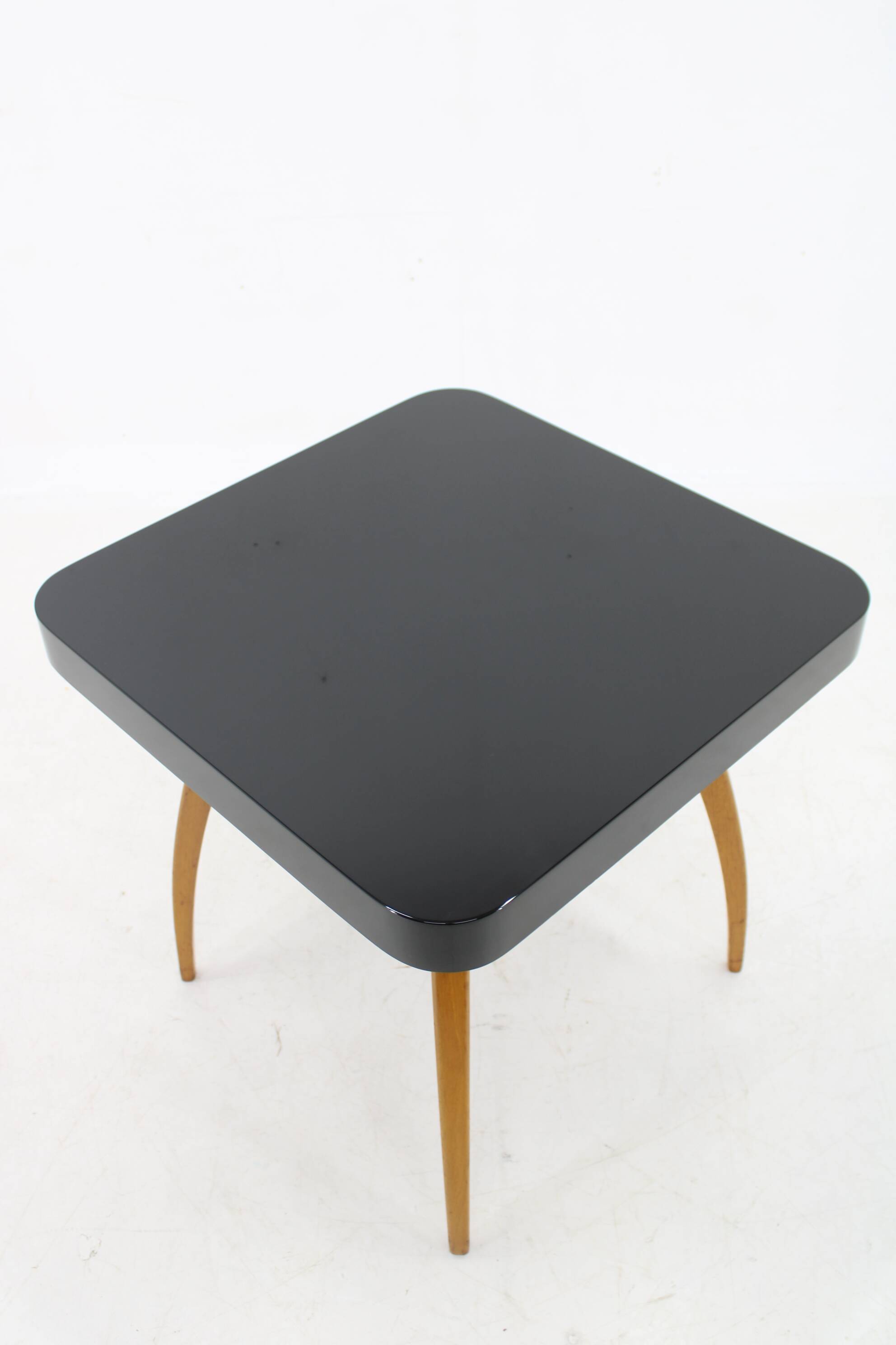 1950s Jindrich Halabala Restored H259 Coffee "Spider" Table, Czechoslovakia