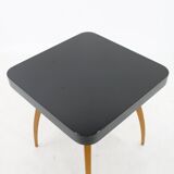 Table basse « Spider » restaurée par Jindrich Halabala des années 1950, Tchécoslovaquie