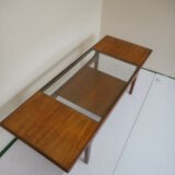 "Long John" coffee table in vintage teak