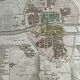 Historic map of Paris 1180-1223