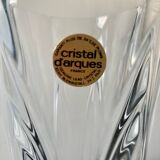 Arques crystal vase, châtelet model