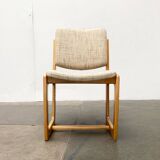 Set of German sled chairs from the mid-century, 1960s.