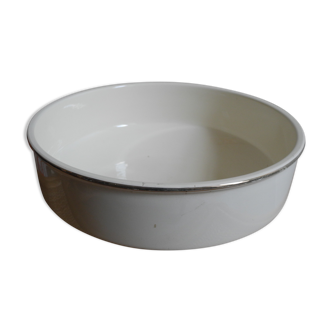 Sarreguemines old french basin earthenware basin