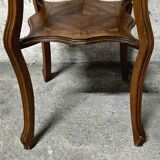 Art Nouveau High Walnut Stool - Jugendstil