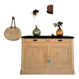 Louis Philippe buffet in solid elm