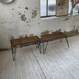 Duo of wicker tables RaouDuo of wicker tables Raoul Guysl Guys