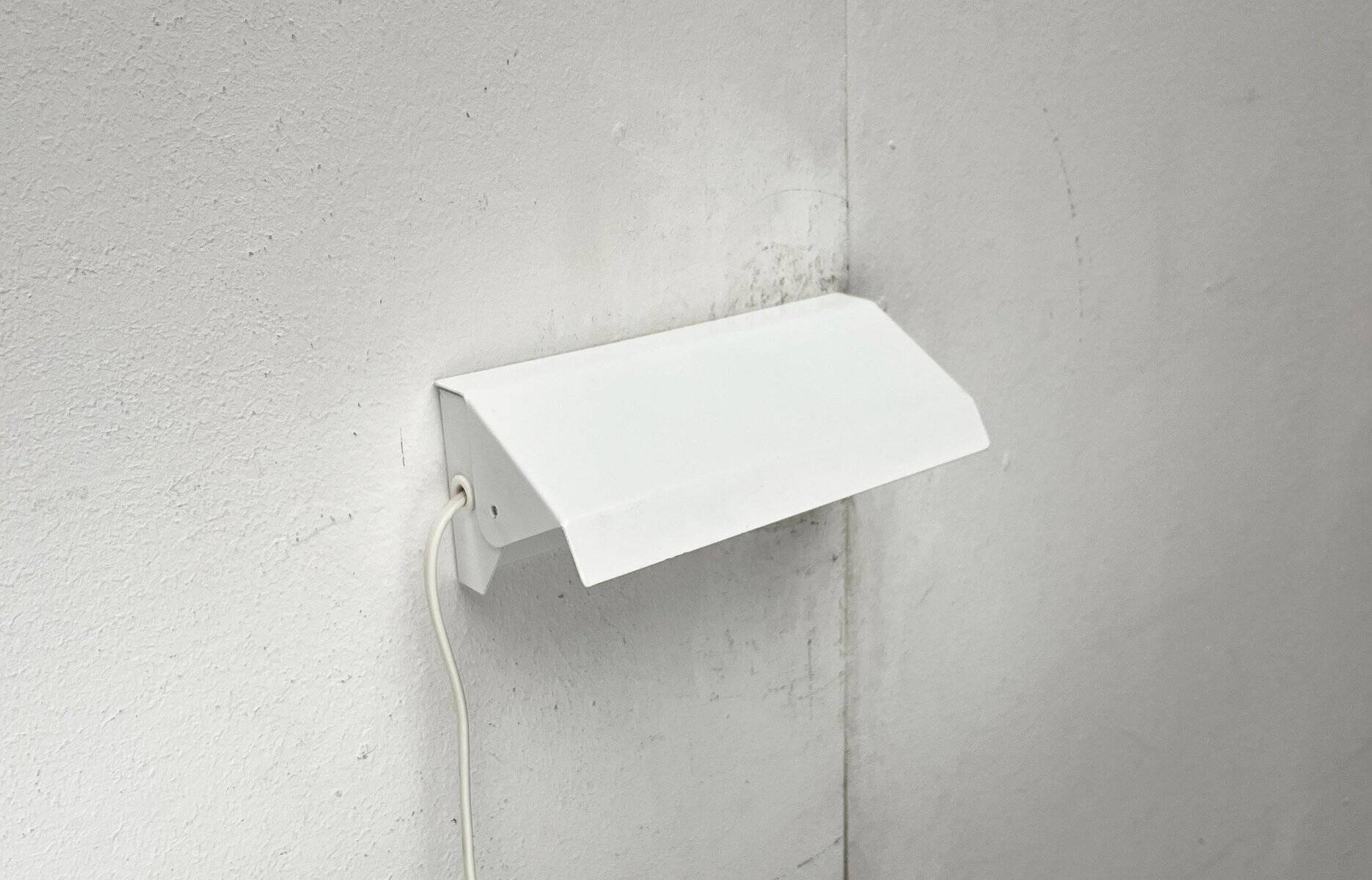 Mid-Century Space Age Danish Wall Lamp from Horn, 1960s