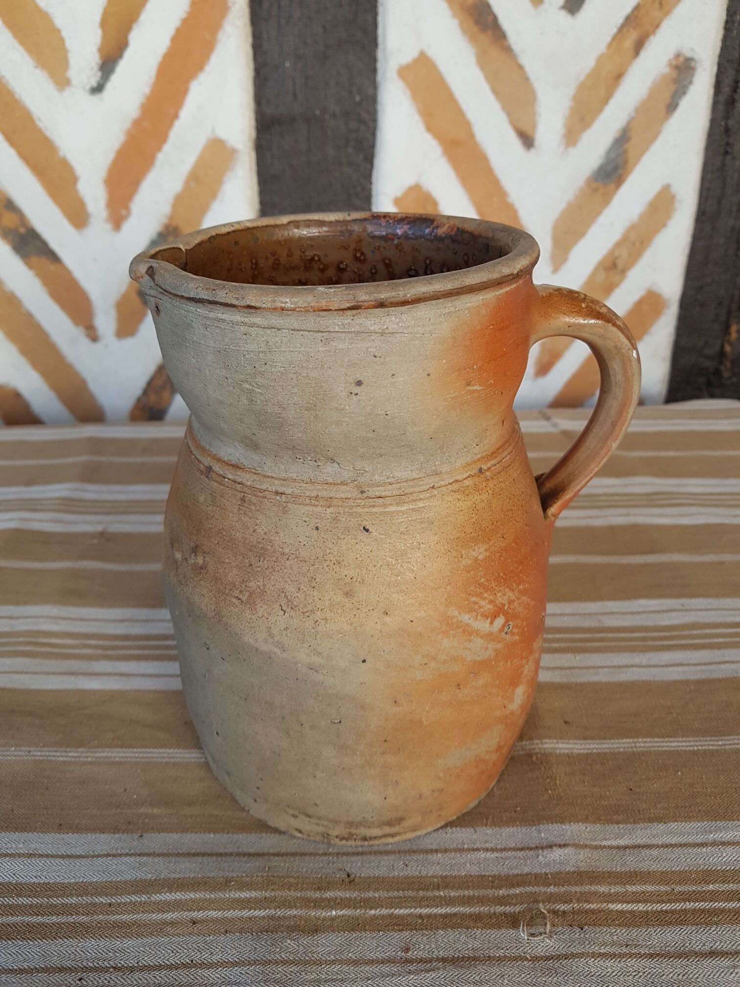 Sandstone jug