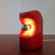 Lampe de table en céramique | Espace Age années 1970