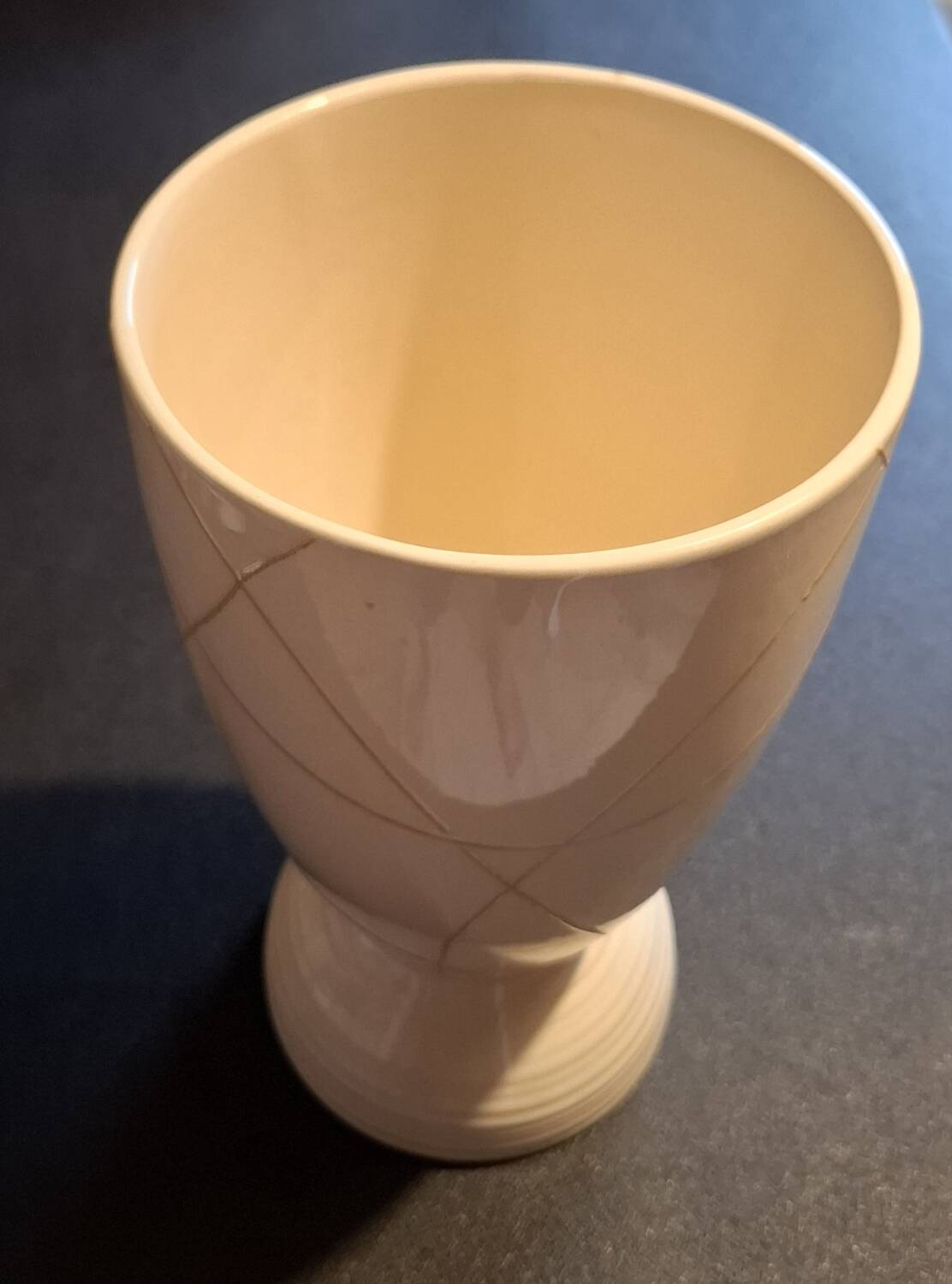 Art Deco ceramic vase