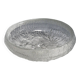 Frosted glass bowl 'Lunaria' by Tapio Wirkkala for Iittala 1972