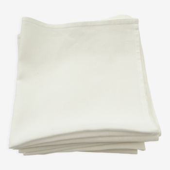 Lot de 11 serviettes de table en coton