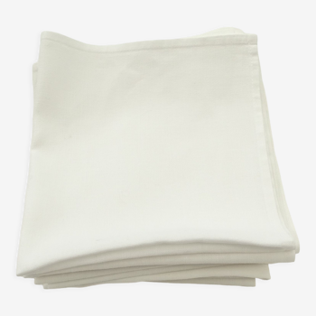 Set of 11 cotton napkins