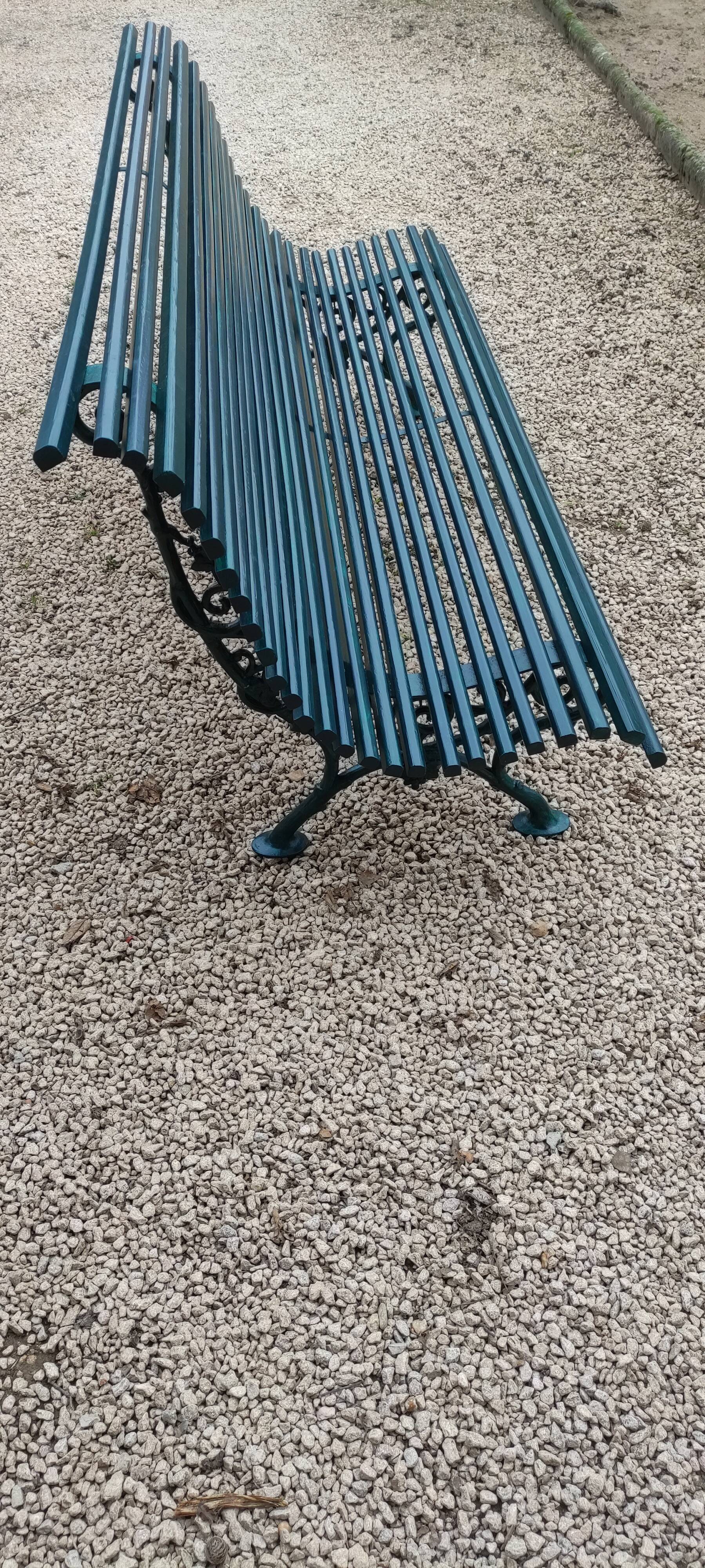 Garden bench