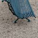 Garden bench