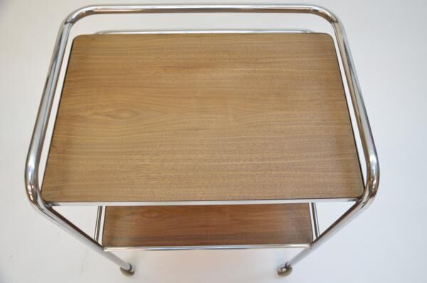 Vintage 60s rolling trolley