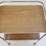 Vintage 60s rolling trolley