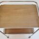 Vintage 60s rolling trolley