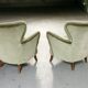 1/3 chairs Danish year 50 to ears