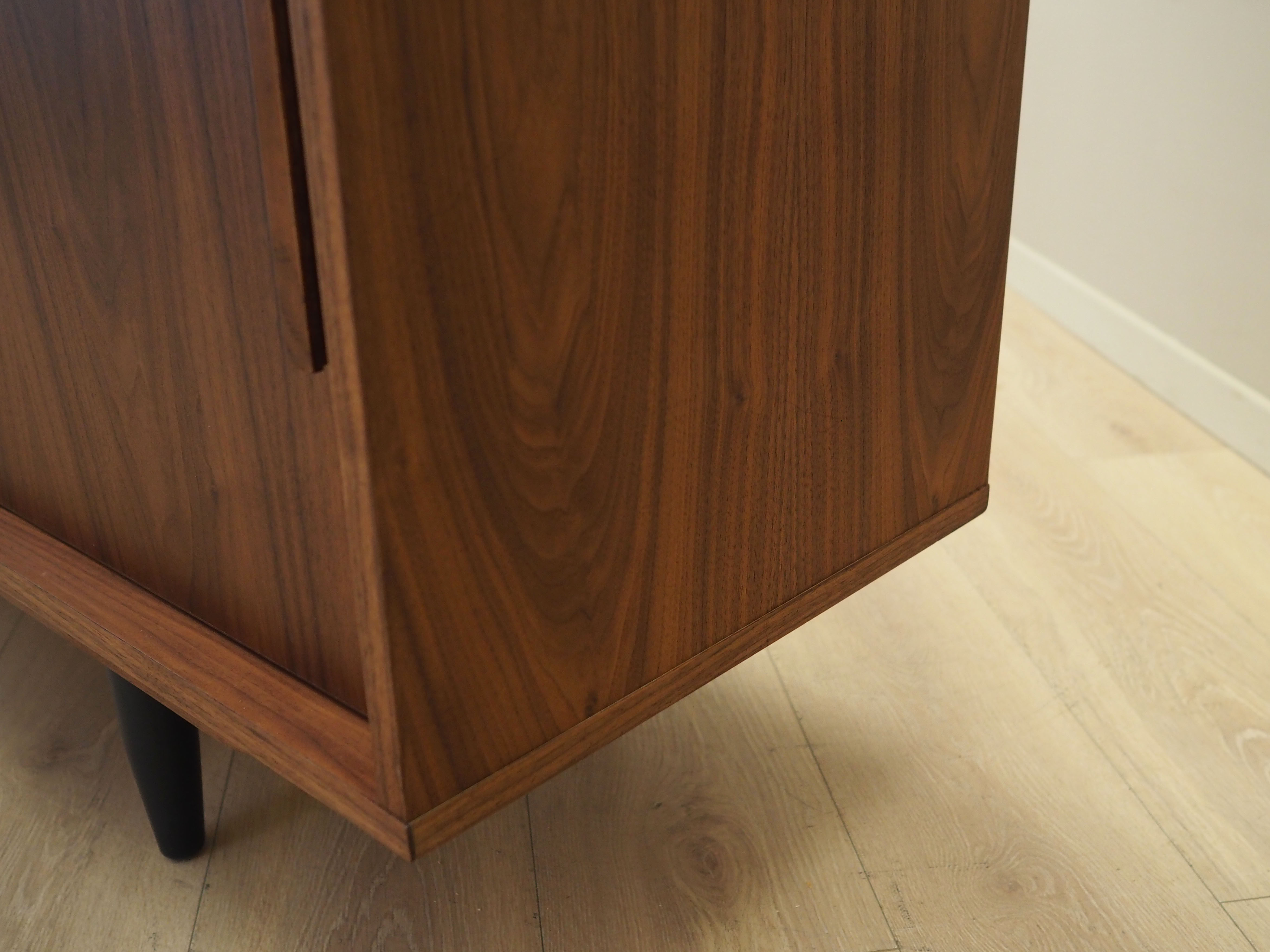 Walnut sideboard, Danish design, 1990s, production: Denmark