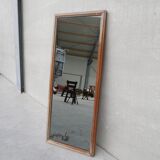 Vintage oak dutch mirror