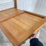 Les Arcs 1950s pine side table or desk