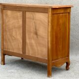 Cherry chest of drawers