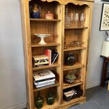 Solid pine bookcase